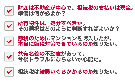 不動産相続のご案内