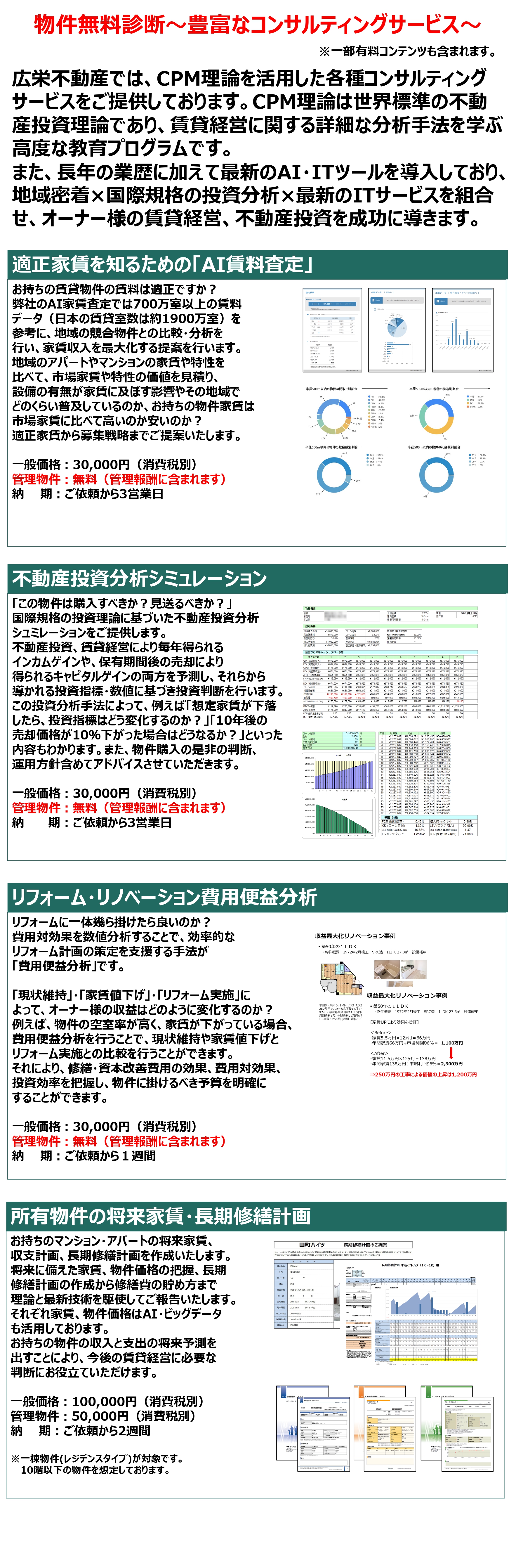 物件無料診断はこちら